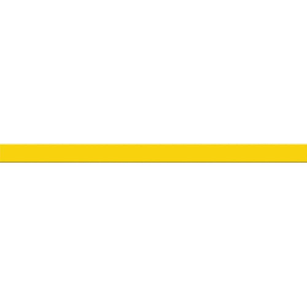NMC - Floor & Egress Marking Tape & Strips; Type: Floor Marking Tape ; Surface Type: Smooth ; Special Color Properties: No Special Properties ; Color: Yellow ; Pattern: Solid Color ; Traffic Type: Heavy/High Traffic - Exact Industrial Supply
