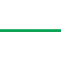 NMC - Floor & Egress Marking Tape & Strips; Type: Floor Marking Tape ; Surface Type: Smooth ; Special Color Properties: No Special Properties ; Color: Green ; Pattern: Solid Color ; Traffic Type: Heavy/High Traffic - Exact Industrial Supply