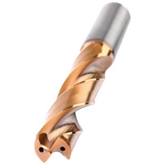Kennametal - Jobber Length Drill Bits Drill Bit Size (Inch): 3/4 Drill Bit Size (Decimal Inch): 0.7500 - Industrial Tool & Supply