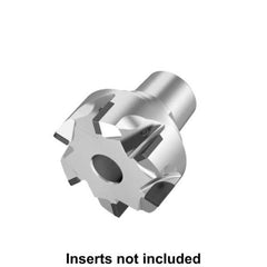 Modular Reamer Heads; Model Number Compatibility: KST200; Head Diameter (mm): 22.0000; Reamer Finish/Coating: Uncoated; Flute Type: Straight; Head Length (Decimal Inch): 0.6102; Cutting Direction: Straight; Material Application: Non-Ferrous Materials
