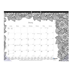 Blueline - Note Pads, Writing Pads & Notebooks Writing Pads & Notebook Type: Desk Pad Size: 22 x 17 - Industrial Tool & Supply