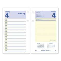 AT-A-GLANCE - Note Pads, Writing Pads & Notebooks Writing Pads & Notebook Type: Desk Calendar Refill Size: 3-1/2 x 6 - Industrial Tool & Supply