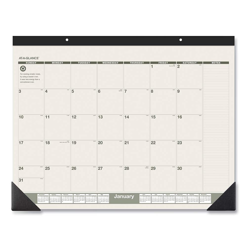 AT-A-GLANCE - Note Pads, Writing Pads & Notebooks Writing Pads & Notebook Type: Desk Pad Size: 22 x 17 - Industrial Tool & Supply