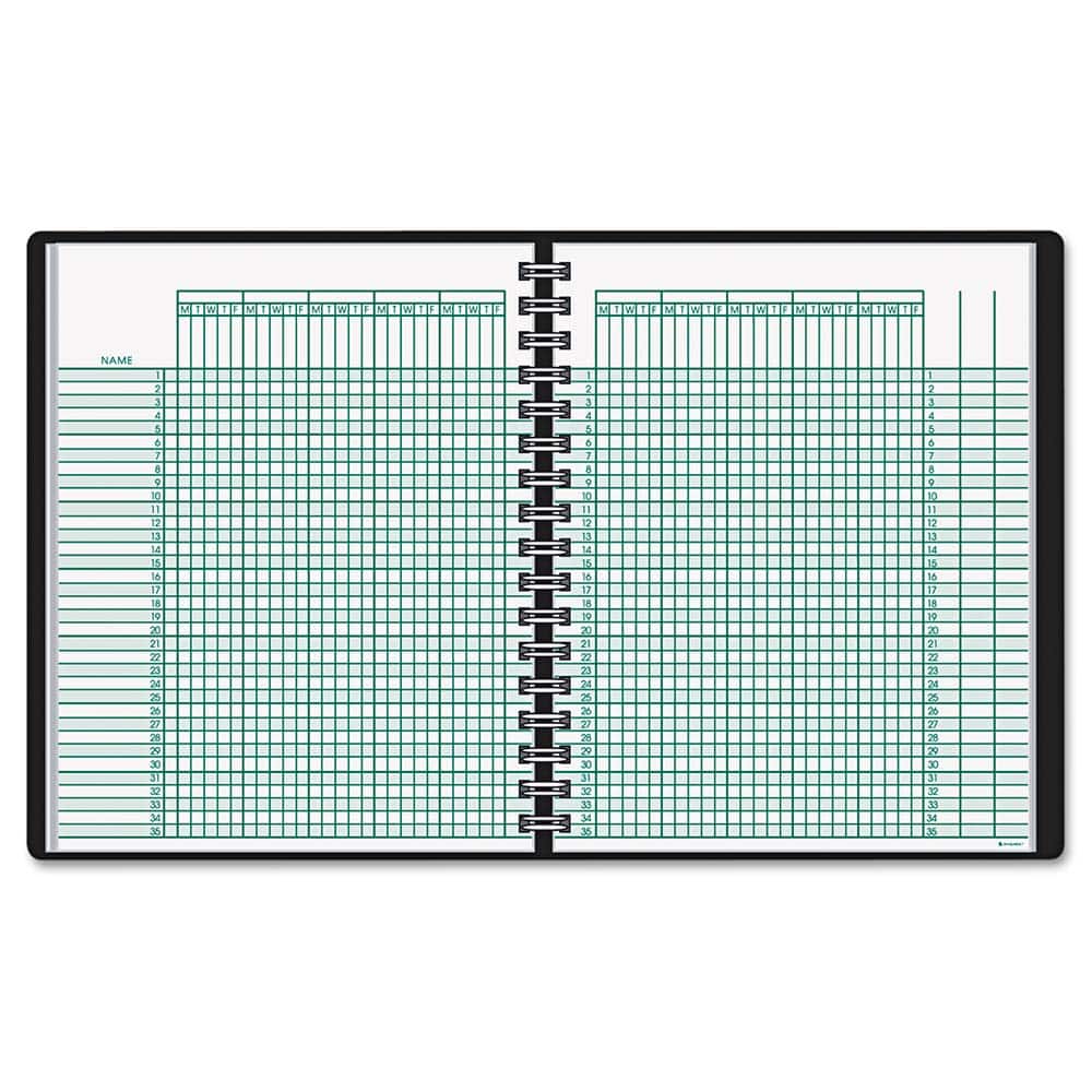 AT-A-GLANCE - Note Pads, Writing Pads & Notebooks Writing Pads & Notebook Type: Record/Account Book Size: 10-7/8 x 8-1/2 - Industrial Tool & Supply