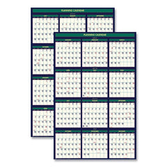 House of Doolittle - Note Pads, Writing Pads & Notebooks Writing Pads & Notebook Type: Wall Calendar Size: 24 x 37 - Industrial Tool & Supply