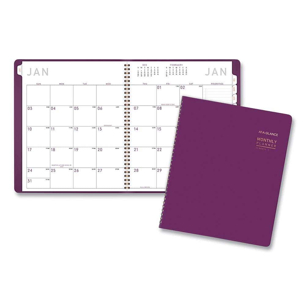 AT-A-GLANCE - Note Pads, Writing Pads & Notebooks Writing Pads & Notebook Type: Appointment Book Size: 11 x 9 - Industrial Tool & Supply