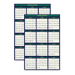 House of Doolittle - Note Pads, Writing Pads & Notebooks Writing Pads & Notebook Type: Wall Calendar Size: 24 x 37 - Industrial Tool & Supply