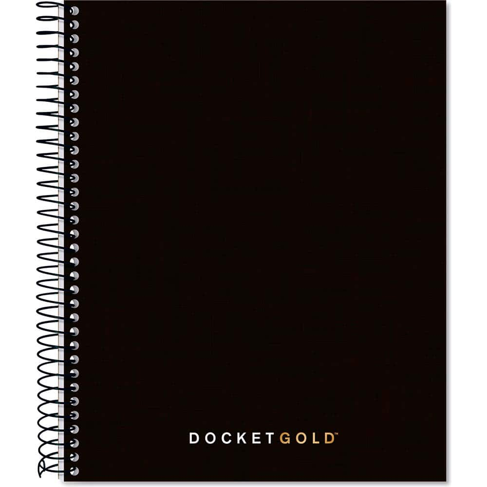 TOPS - Note Pads, Writing Pads & Notebooks Writing Pads & Notebook Type: Note Pad Size: 8-1/2 x 6-3/4 - Industrial Tool & Supply