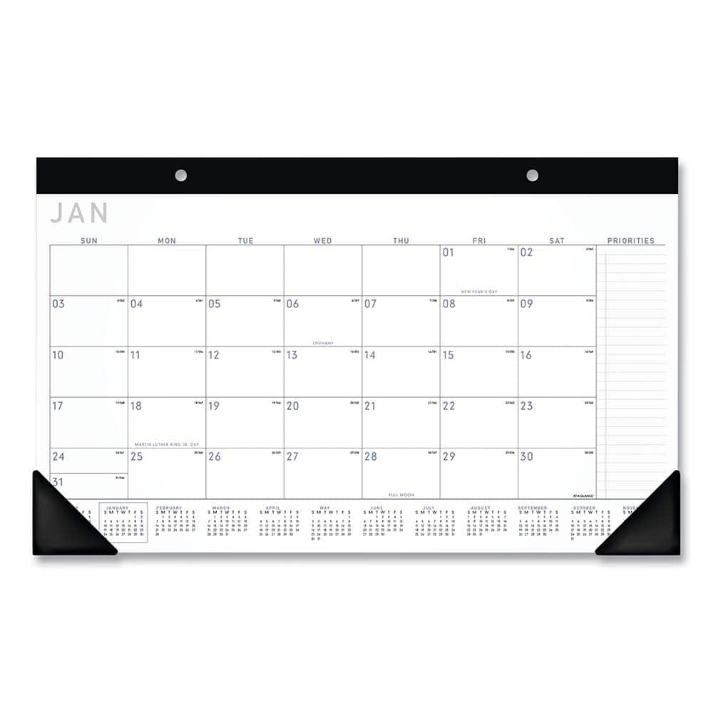 AT-A-GLANCE - Note Pads, Writing Pads & Notebooks Writing Pads & Notebook Type: Desk Pad Size: 18 x 11 - Industrial Tool & Supply