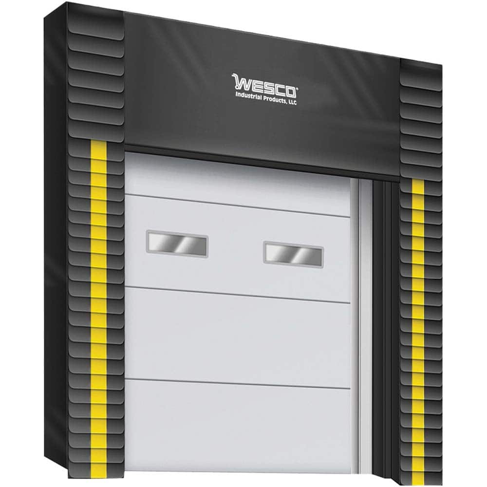 Wesco Industrial Products - Dock Strip Doors/Curtains Door Width (Feet): 8 Door Height (Feet): 10 - Industrial Tool & Supply