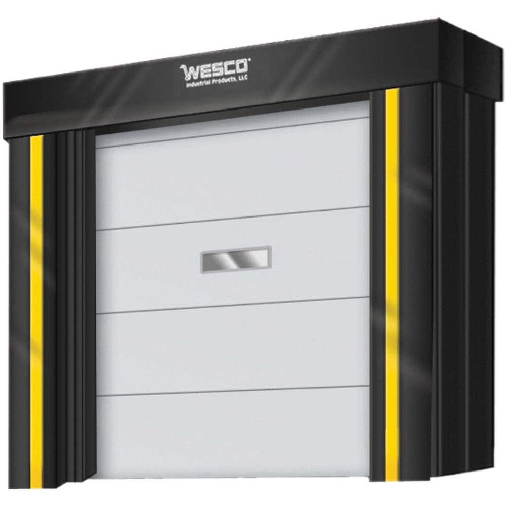 Wesco Industrial Products - Dock Strip Doors/Curtains Door Width (Feet): 8 Door Height (Feet): 8 - Industrial Tool & Supply