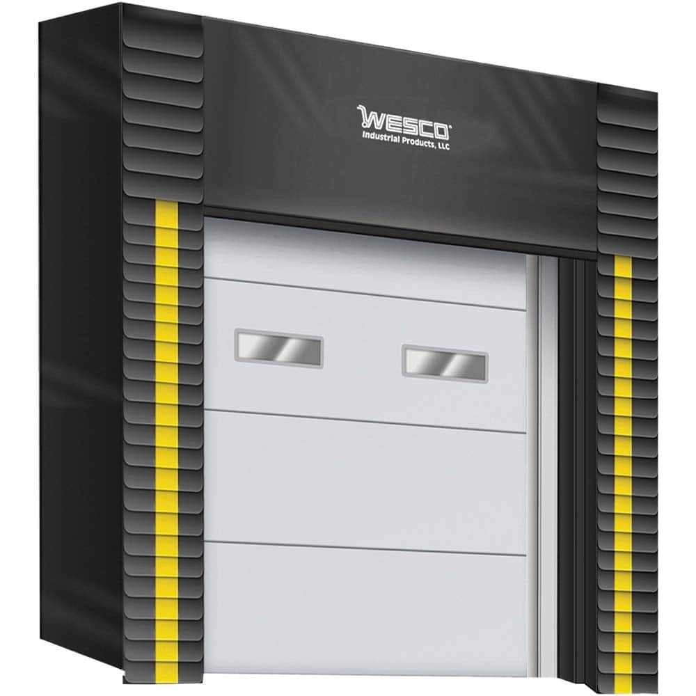 Wesco Industrial Products - Dock Strip Doors/Curtains Door Width (Feet): 8 Door Height (Feet): 10 - Industrial Tool & Supply