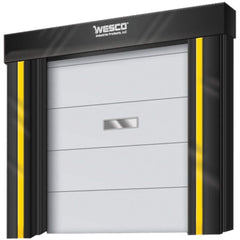 Wesco Industrial Products - Dock Strip Doors/Curtains Door Width (Feet): 8 Door Height (Feet): 8 - Industrial Tool & Supply