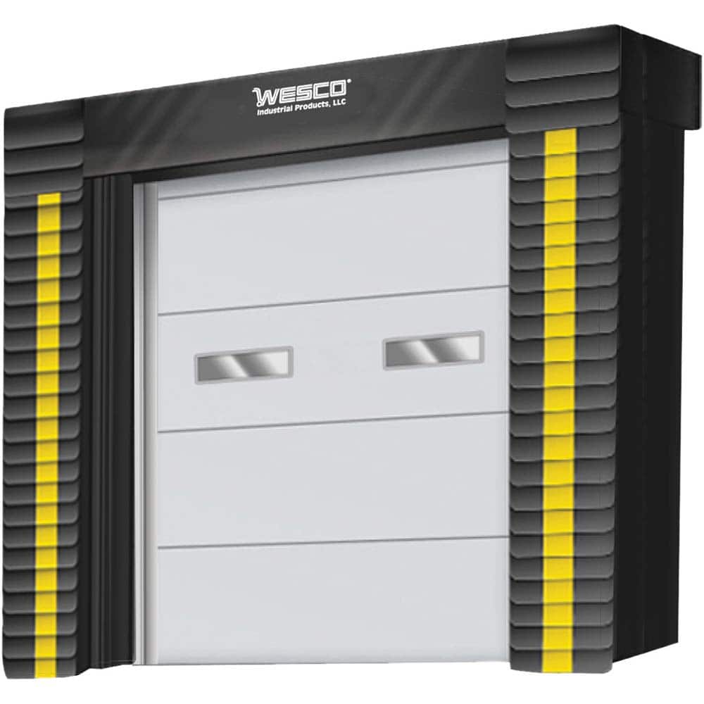 Wesco Industrial Products - Dock Strip Doors/Curtains Door Width (Feet): 8 Door Height (Feet): 8 - Industrial Tool & Supply