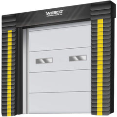 Wesco Industrial Products - Dock Strip Doors/Curtains Door Width (Feet): 8 Door Height (Feet): 8 - Industrial Tool & Supply