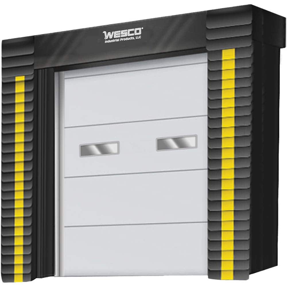 Wesco Industrial Products - Dock Strip Doors/Curtains Door Width (Feet): 8 Door Height (Feet): 9 - Industrial Tool & Supply