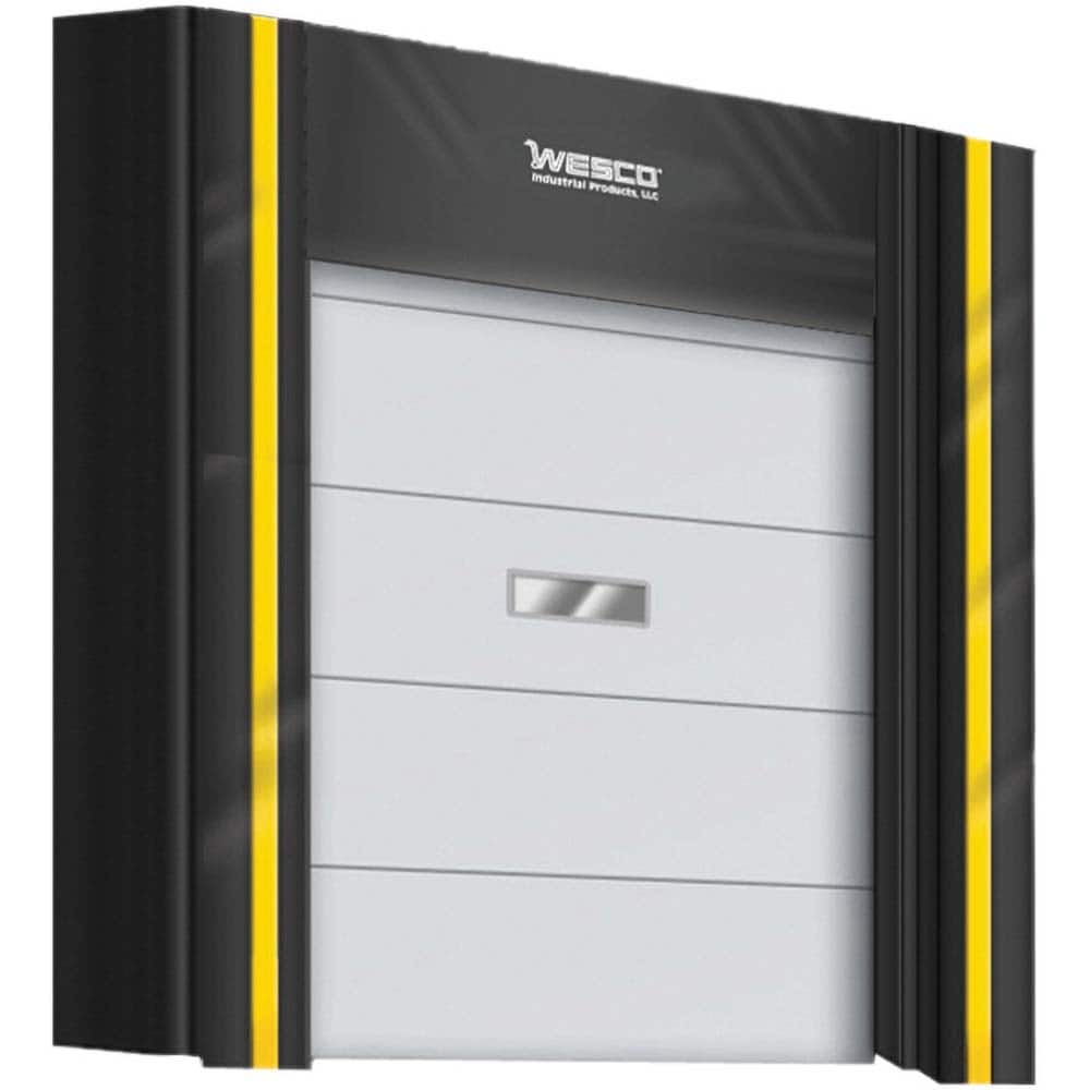 Wesco Industrial Products - Dock Strip Doors/Curtains Door Width (Feet): 8 Door Height (Feet): 10 - Industrial Tool & Supply