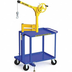 Sky Hook - 250 Lb Steel Lifting Hook Crane - Industrial Tool & Supply