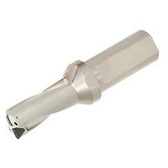 TDSU0875F-2 2XD Indexable Drill with Flatted Shank - Industrial Tool & Supply