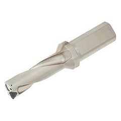 TDSU0937F-3 3XD Indexable Drill with Flatted Shank - Industrial Tool & Supply