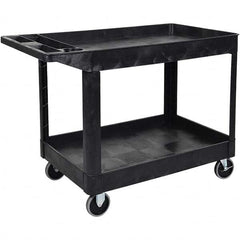 Luxor - Carts Type: Utility Cart Load Capacity (Lb.): 500 - Industrial Tool & Supply
