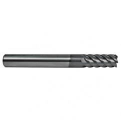 1/4 TuffCut HS Multi-Fl ALTIMA Coated .020 Corner Radii End Mill - Industrial Tool & Supply