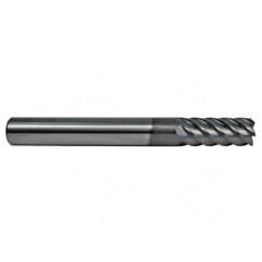 6mm TuffCut DM 2 Fl Ball Nose ALtima 52 Coated Center Cutting End Mill - Industrial Tool & Supply