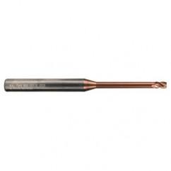 16mm TuffCut DM 4 Fl Necked Sq EndStub - Industrial Tool & Supply