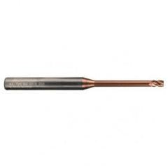 6mm TuffCut DM 4 Fl Necked 1.5mm RStd - Industrial Tool & Supply