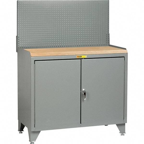 Little Giant - Stationary Workstations Type: Security Workstation Width (Inch): 48 - Industrial Tool & Supply