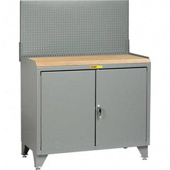 Little Giant - Stationary Workstations Type: Security Workstation Width (Inch): 48 - Industrial Tool & Supply