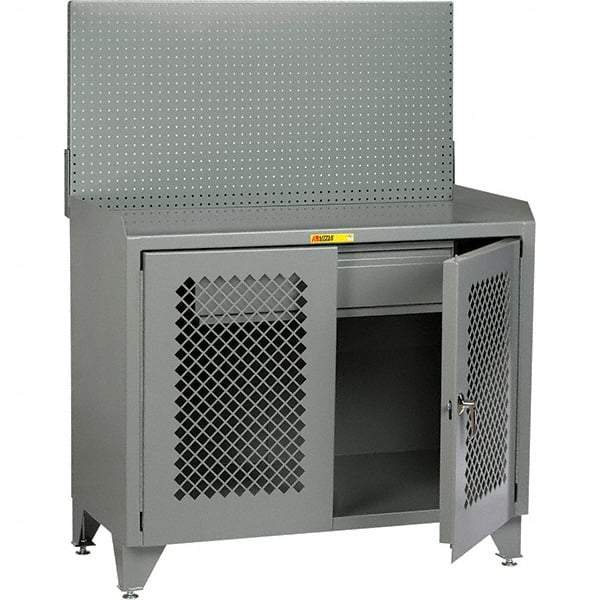 Little Giant - Storage Cabinets Type: Security Width (Inch): 48 - Industrial Tool & Supply