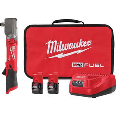 Milwaukee Tool - Cordless Impact Wrenches & Ratchets Voltage: 12.0 Drive Size (Inch): 1/2 - Industrial Tool & Supply