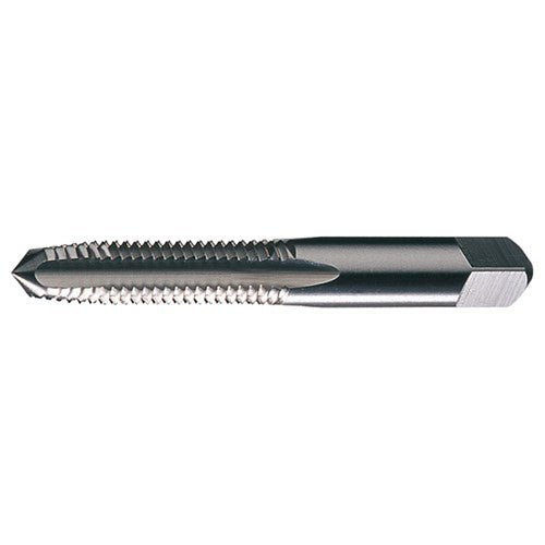 ‎1/4-20 UNC 4 Flute H3 HSS Left Hand Plug Chamfer General Purpose Left Hand Tap- Bright - Exact Industrial Supply