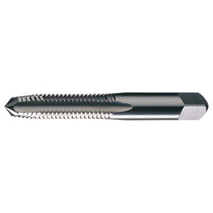 ‎1/4-20 UNC 4 Flute H3 HSS Left Hand Plug Chamfer General Purpose Left Hand Tap- Bright - Exact Industrial Supply