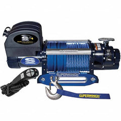 Superwinch - Automotive Winches Type: Heavy-Duty Recovery Winch Pull Capacity (Lb.): 12,500 (Pounds) - Industrial Tool & Supply