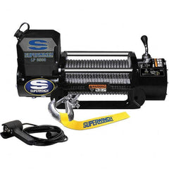 Superwinch - Automotive Winches Type: Heavy-Duty Recovery Winch Pull Capacity (Lb.): 8,500 (Pounds) - Industrial Tool & Supply