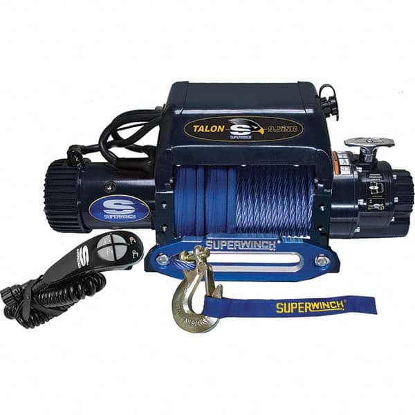 Superwinch - Automotive Winches Type: Heavy-Duty Recovery Winch Pull Capacity (Lb.): 9,500 (Pounds) - Industrial Tool & Supply