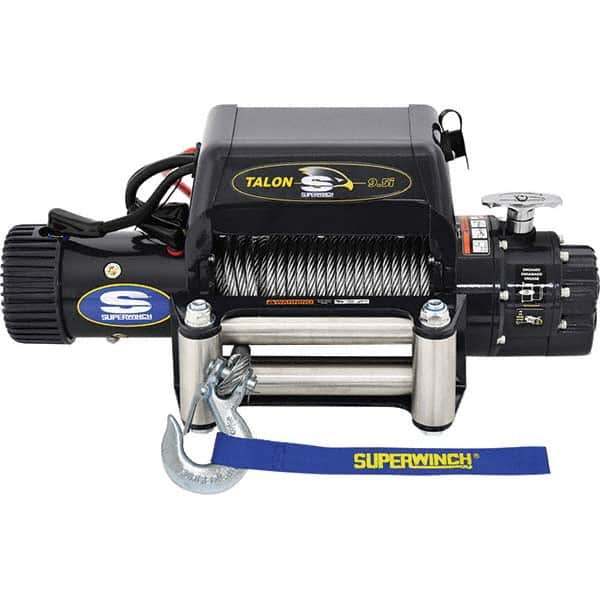Superwinch - Automotive Winches Type: Heavy-Duty Recovery Winch Pull Capacity (Lb.): 9,500 (Pounds) - Industrial Tool & Supply