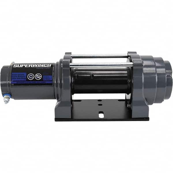 Superwinch - Automotive Winches Type: DC Electric Hoist Pull Capacity (Lb.): 1,000 (Pounds) - Industrial Tool & Supply