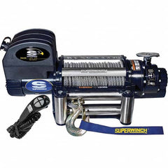 Superwinch - Automotive Winches Type: Heavy-Duty Recovery Winch Pull Capacity (Lb.): 9,500 (Pounds) - Industrial Tool & Supply