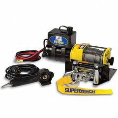 Superwinch - Automotive Winches Type: DC Electric Winch Pull Capacity (Lb.): 3,000 (Pounds) - Industrial Tool & Supply