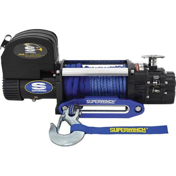 Superwinch - Automotive Winches Type: Heavy-Duty Recovery Winch Pull Capacity (Lb.): 9,500 (Pounds) - Industrial Tool & Supply