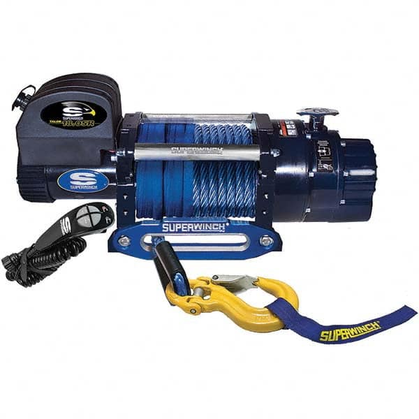 Superwinch - Automotive Winches Type: Super-Duty Recovery Winch Pull Capacity (Lb.): 18,000 (Pounds) - Industrial Tool & Supply