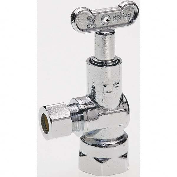 B&K Mueller - Water Supply Stops Type: 1/4 Turn Ball Valve Design Style: Angle - Industrial Tool & Supply