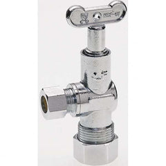 B&K Mueller - Water Supply Stops Type: 1/4 Turn Ball Valve Design Style: Angle - Industrial Tool & Supply