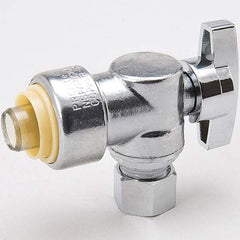 B&K Mueller - Water Supply Stops Type: 1/4 Turn Ball Valve Design Style: Angle - Industrial Tool & Supply