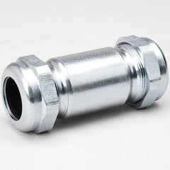 B&K Mueller - Compression Pipe Couplings Pipe Size: 1-1/2 (Inch) Material: Galvanized Steel - Industrial Tool & Supply