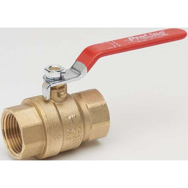 B&K Mueller - Gas Ball Valves Style: Straight w/Side Tap Pipe Size: 1 - Industrial Tool & Supply