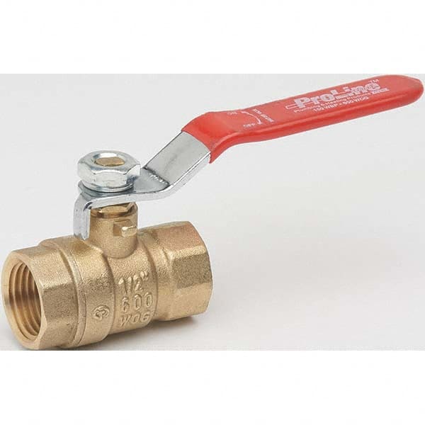 B&K Mueller - Gas Ball Valves Style: Straight w/Side Tap Pipe Size: 3/8 - Industrial Tool & Supply